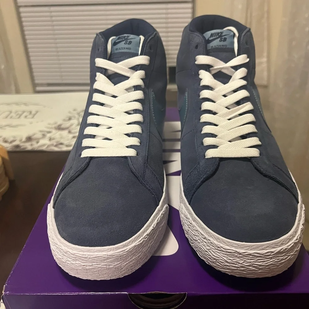 Nike men’s SB zoom blazer mid-size 11 new - Picture 8 of 9